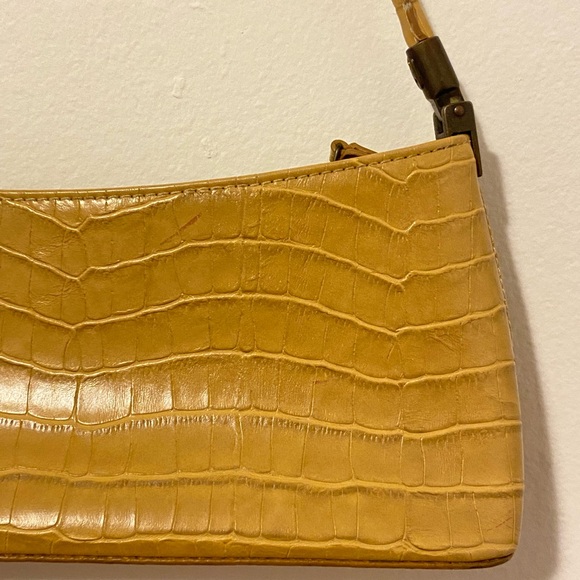 Prada Leather Shoulder Bag Purse - Picture 2 of 4